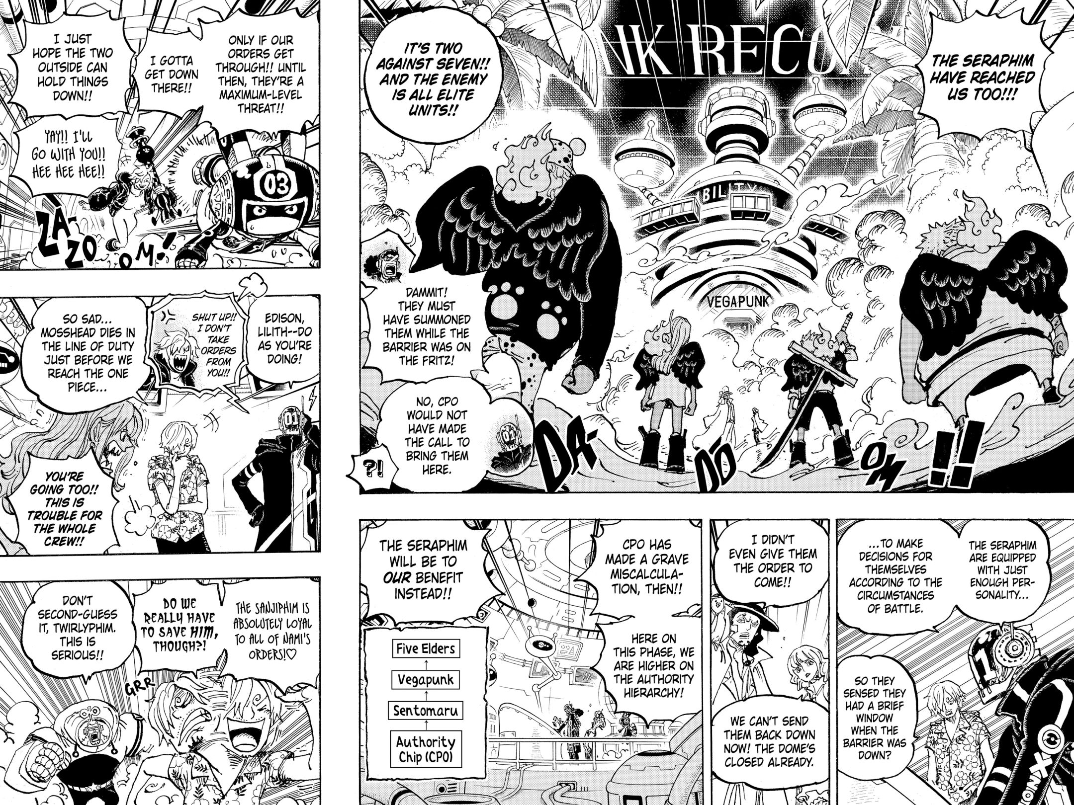 One Piece, Chapter 1072 image 12
